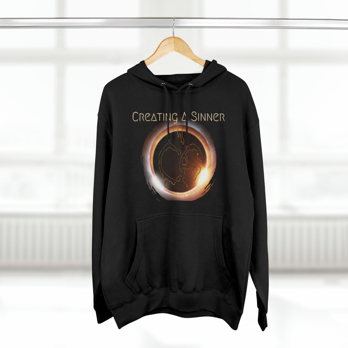 Emulsification Premium Pullover Hoodie