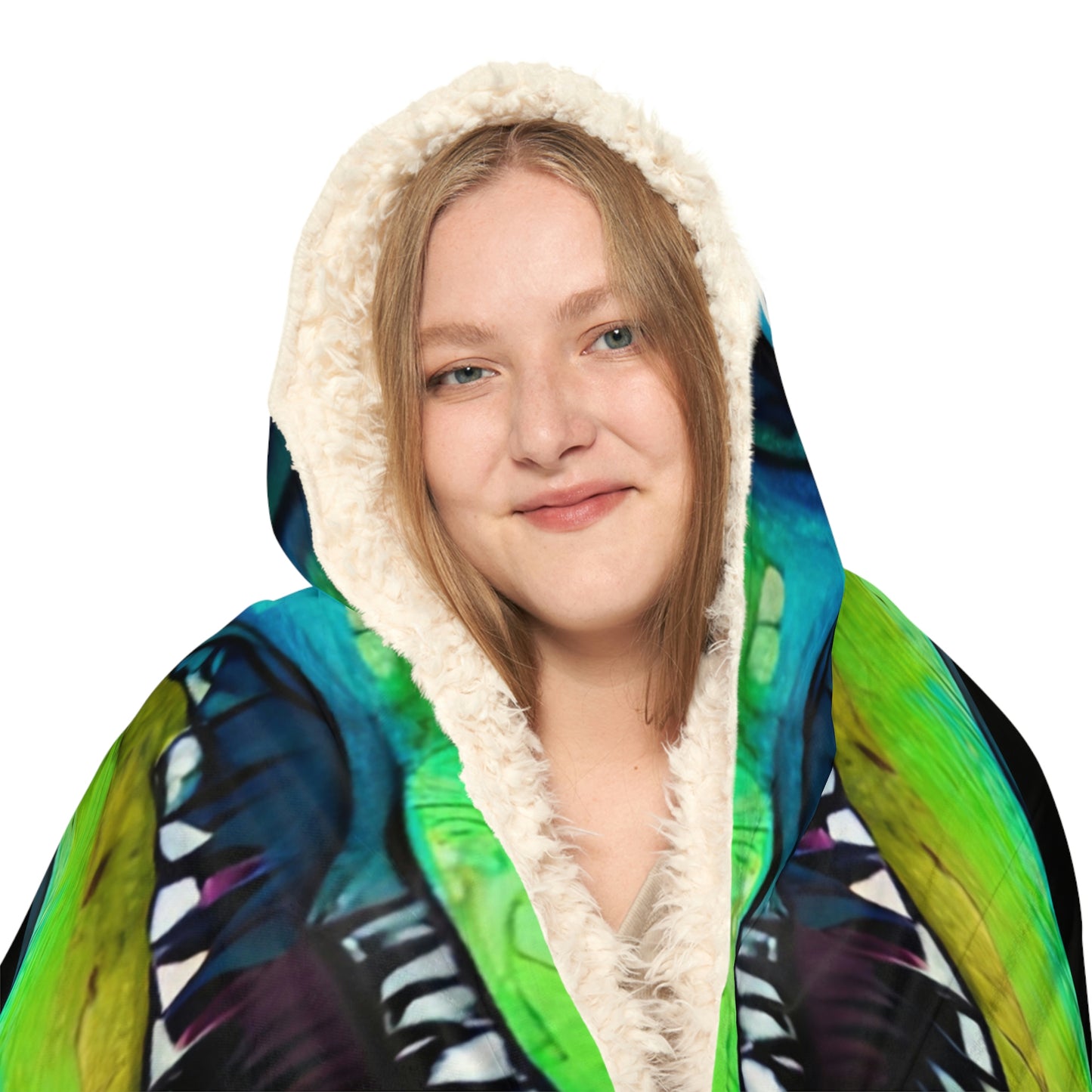 Raul Hooded Blanket