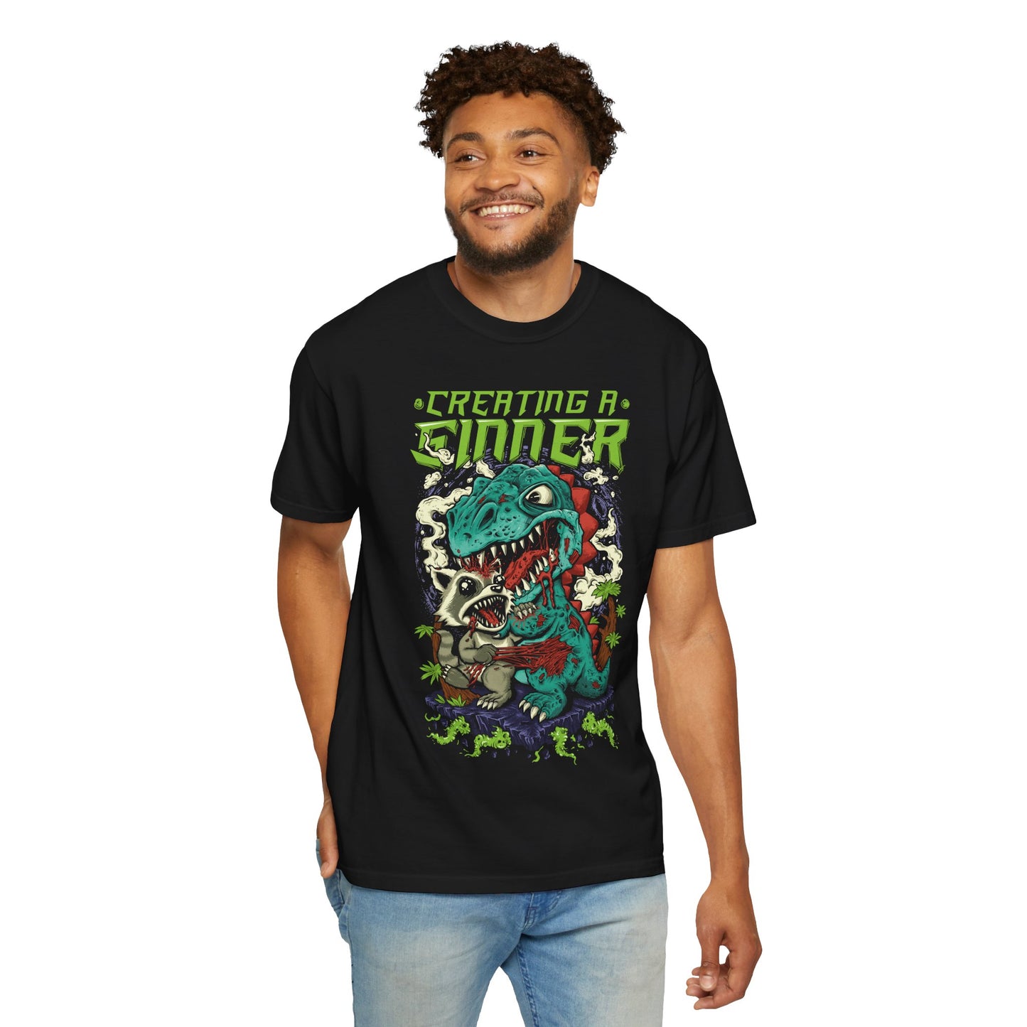 Raul Vs. Trash Panda Tee