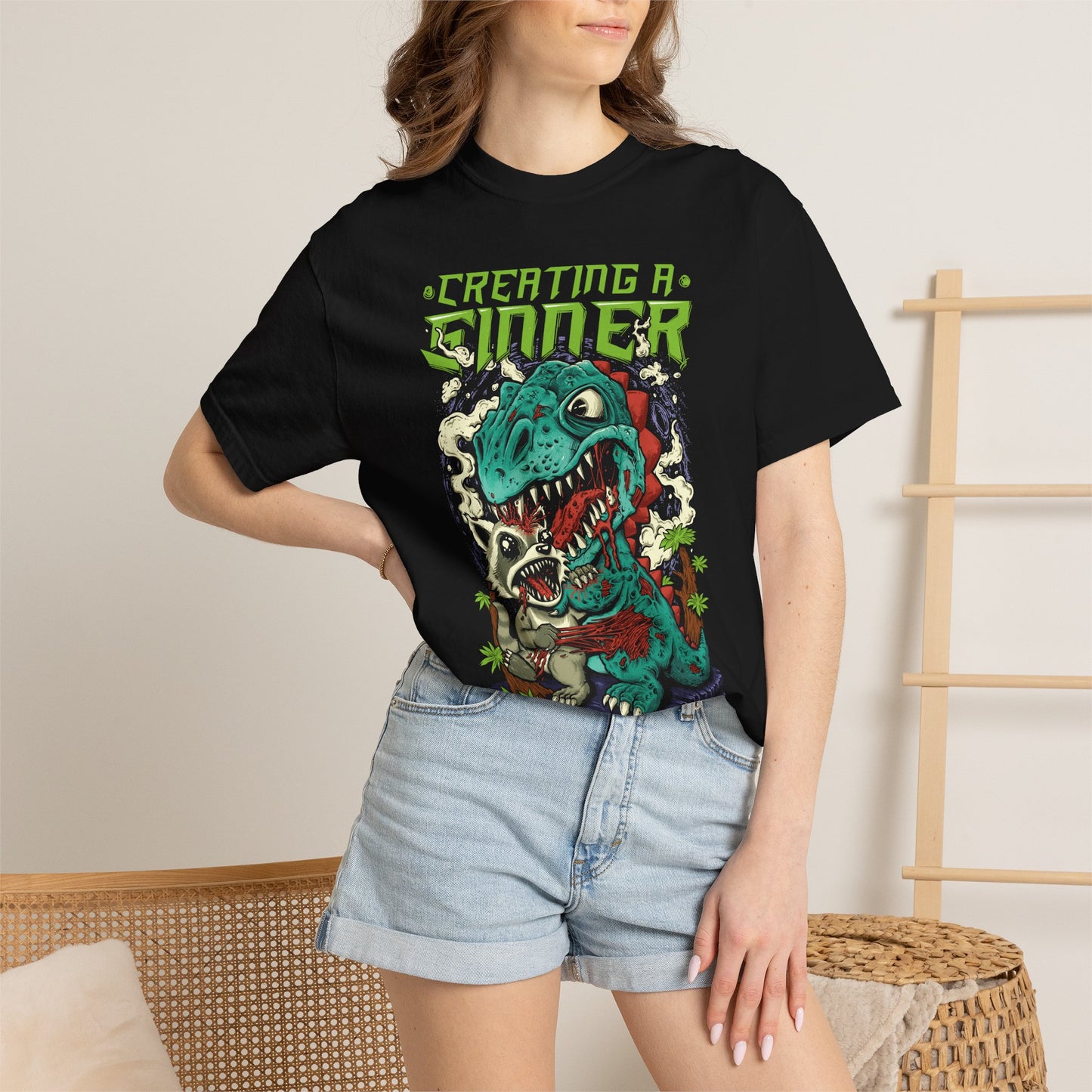 Raul Vs. Trash Panda Tee