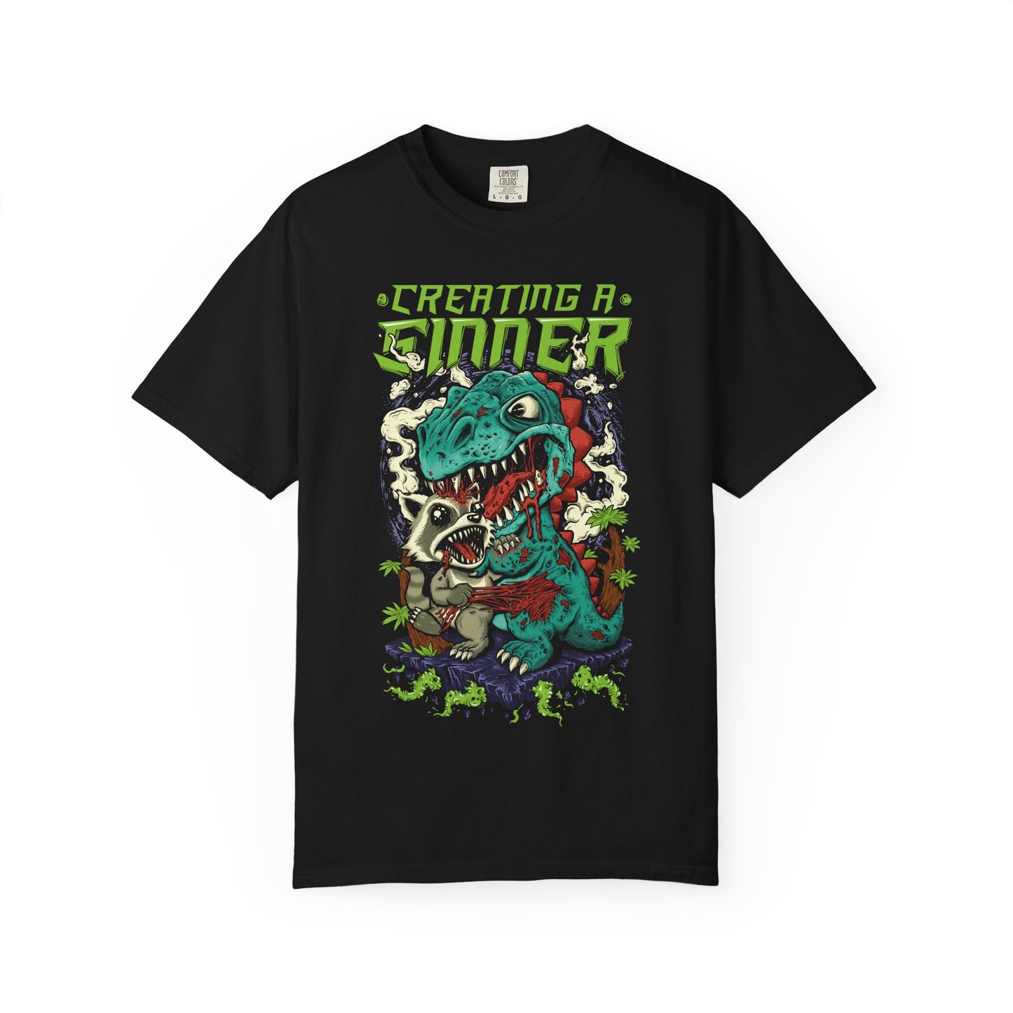 Raul Vs. Trash Panda Tee