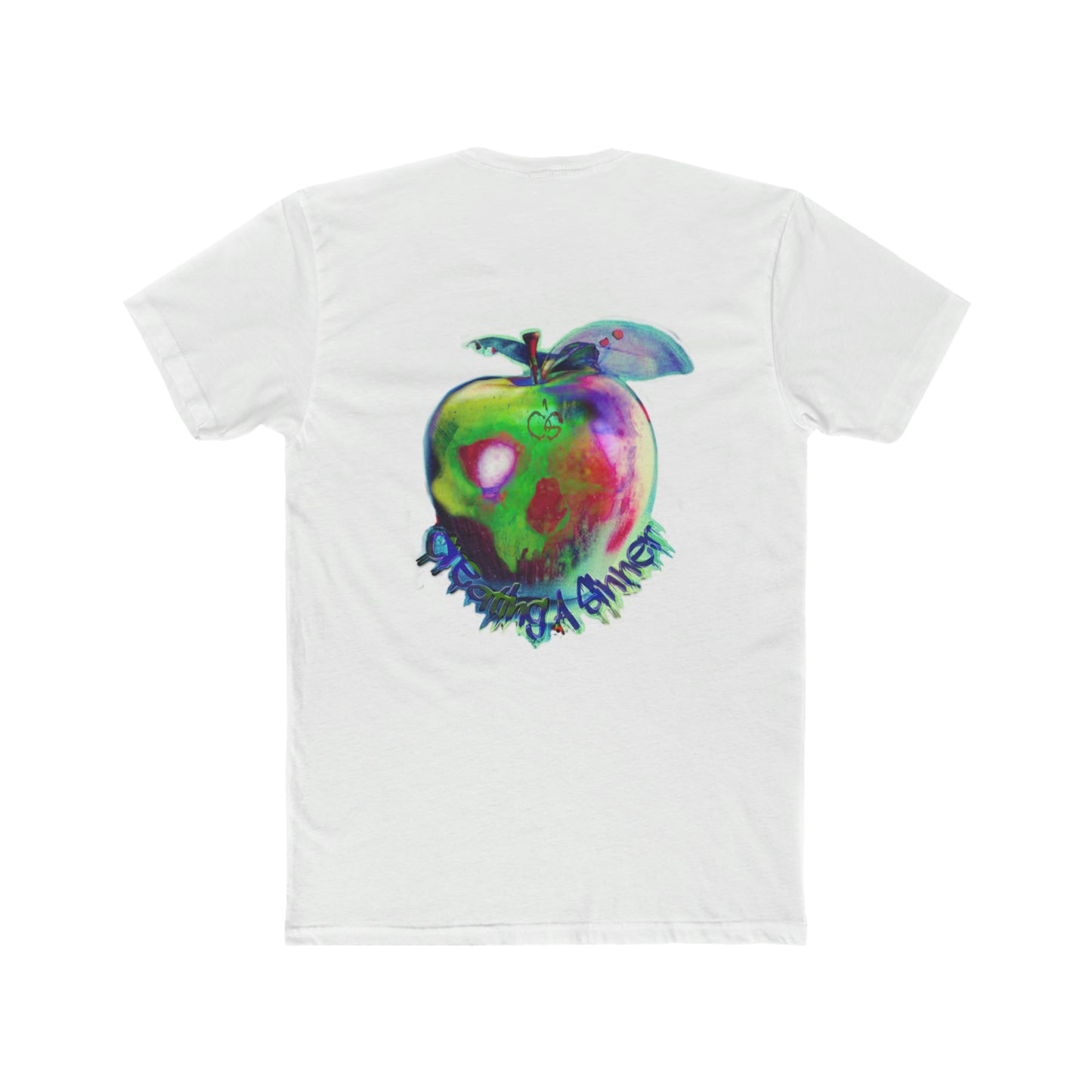 Sinner Apple Men's Cotton Crew Tee