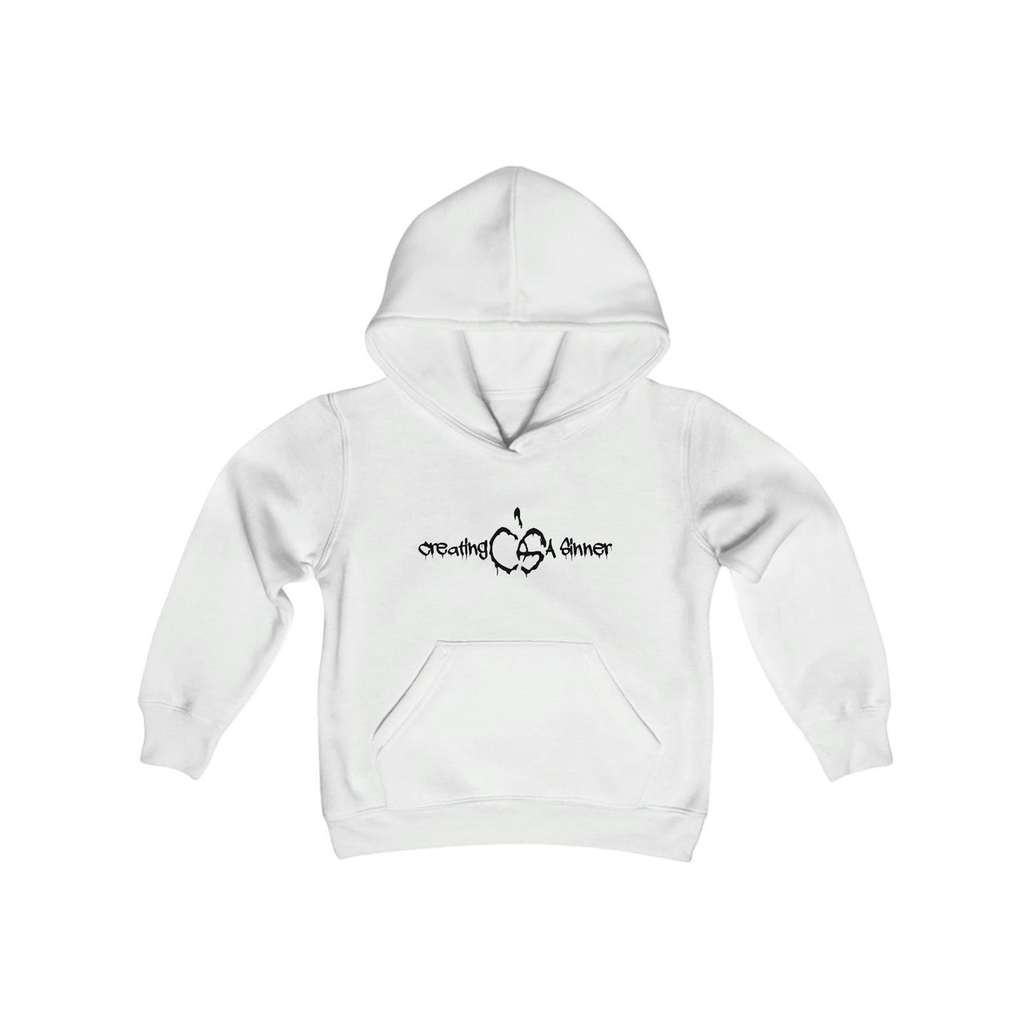 Sinner Youth Heavy Blend Hooded Sweatshirt