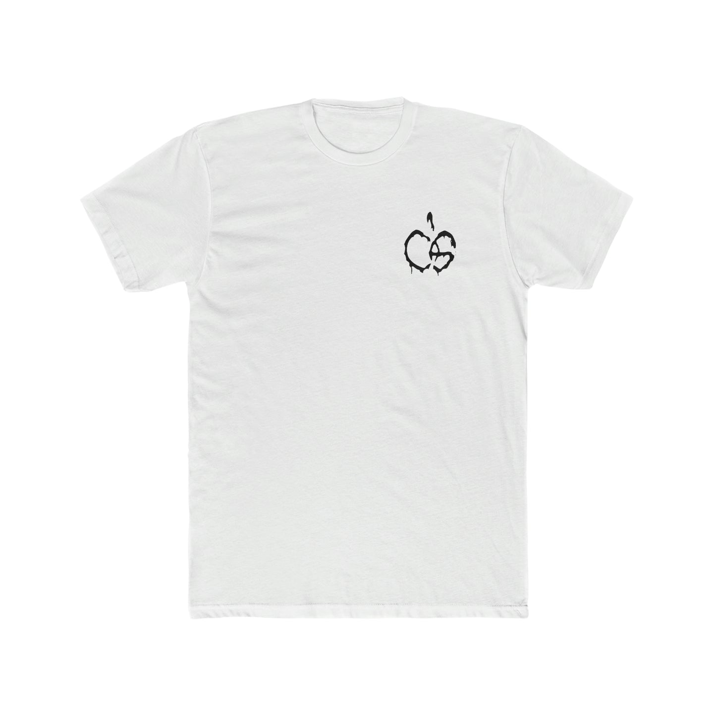 Sinner Apple Men's Cotton Crew Tee