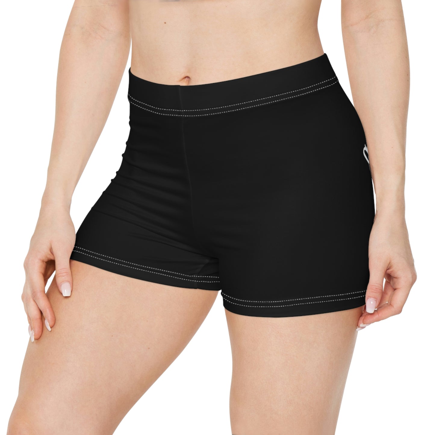 Creating A Sinner Women's Shorts (AOP)