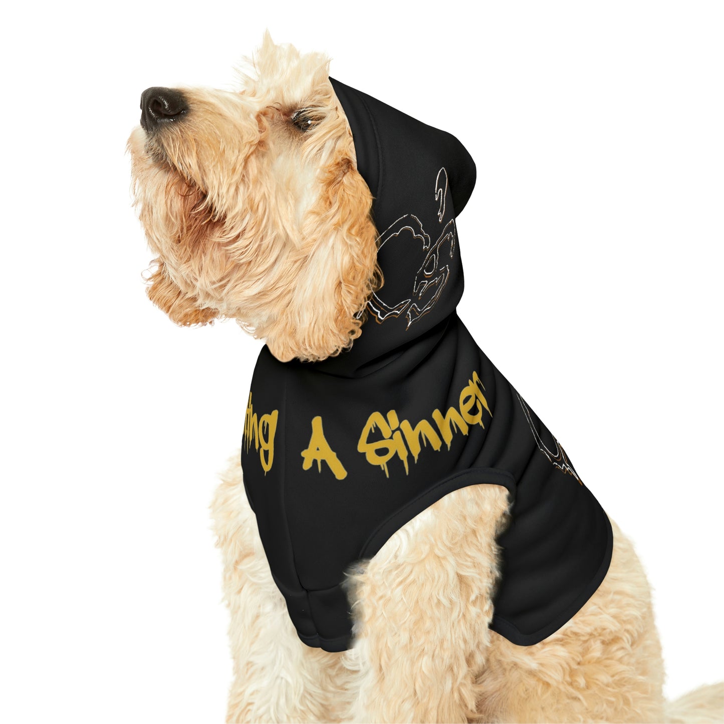 Creating A Sinner Dog Hoodie