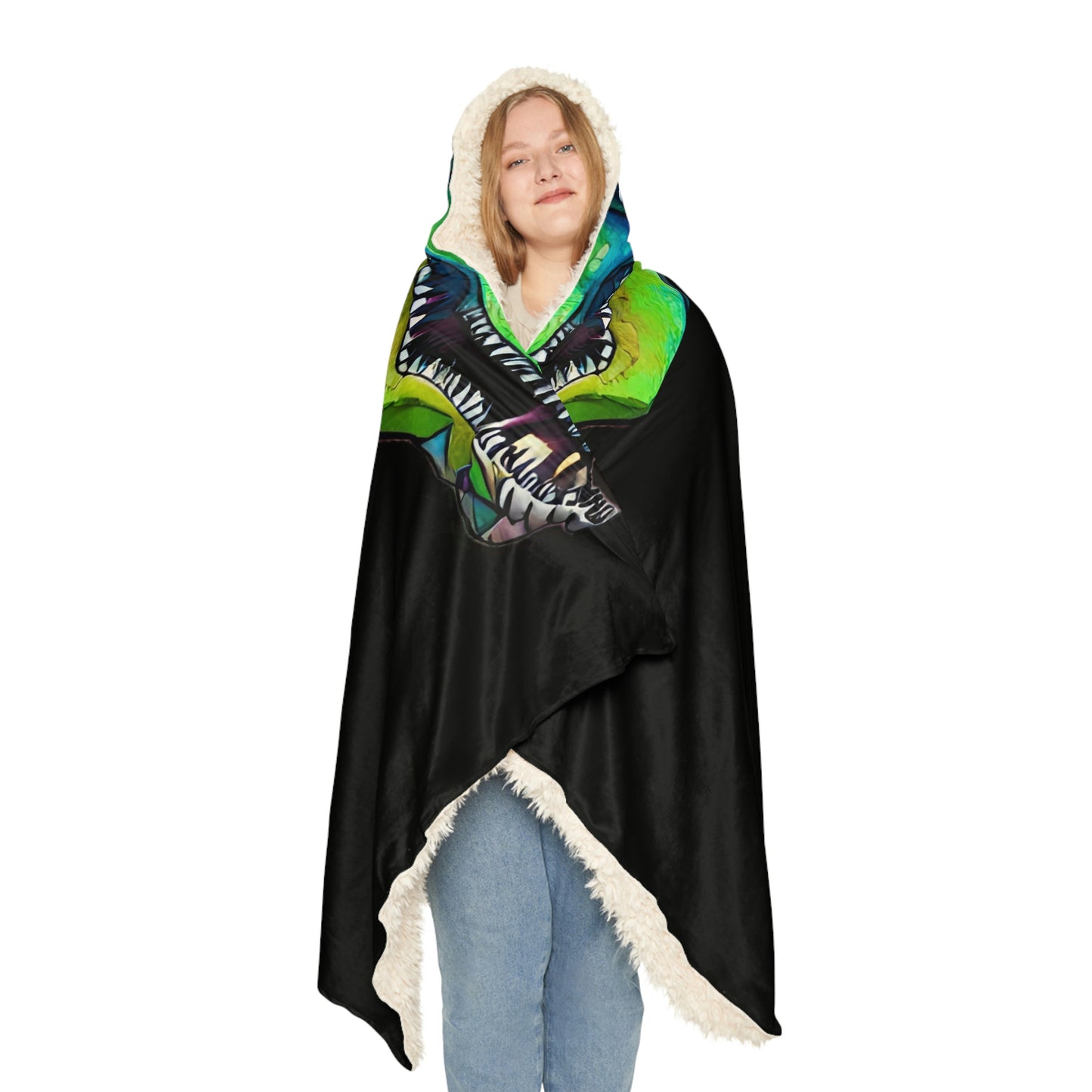 Raul Hooded Blanket