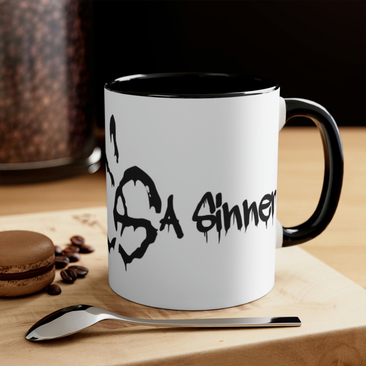 Sinner Accent Coffee Mug, 11oz