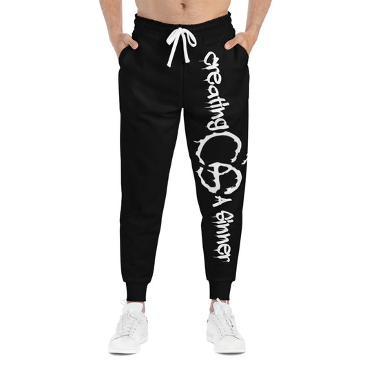 Creating A Sinner Athletic Joggers (AOP)