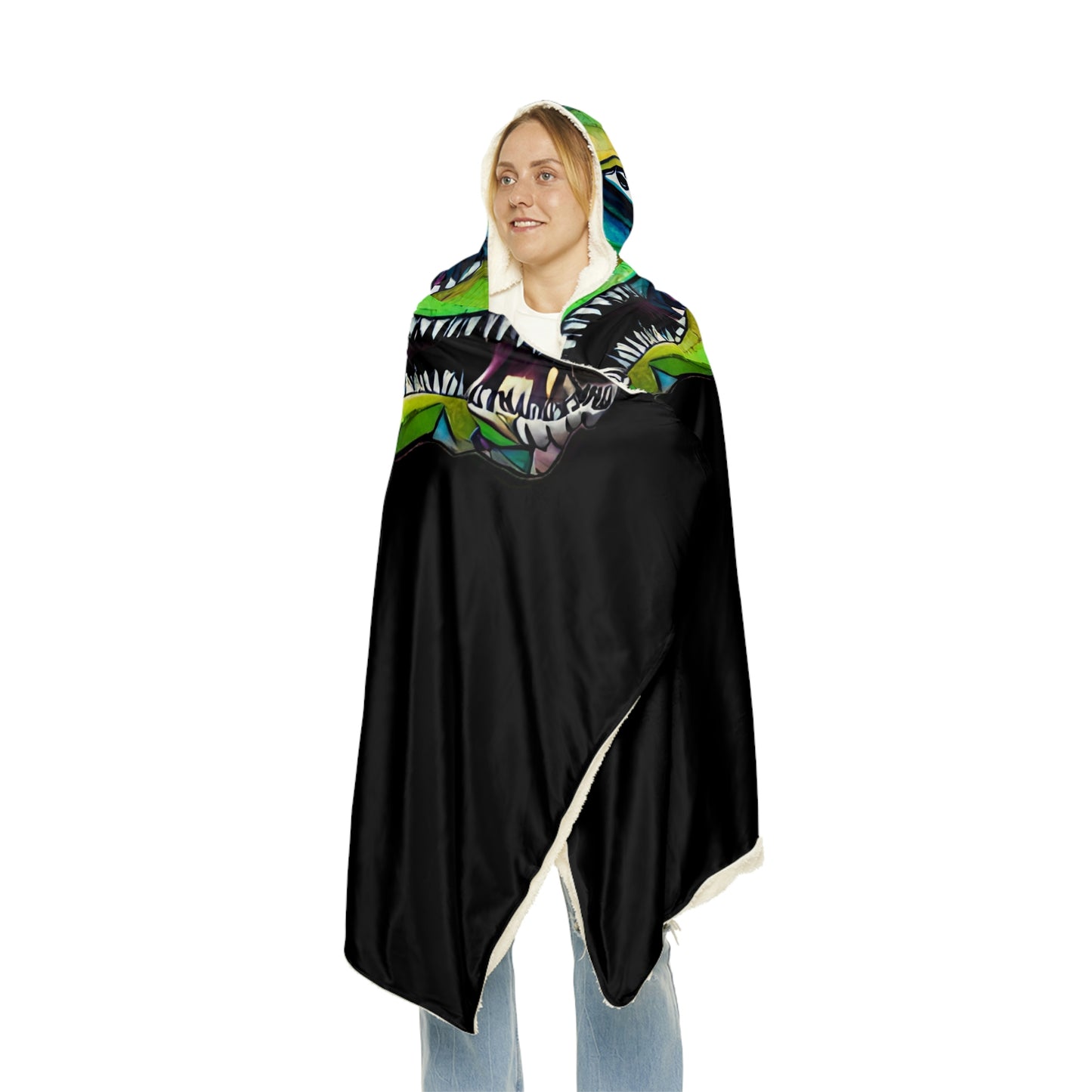 Raul Hooded Blanket