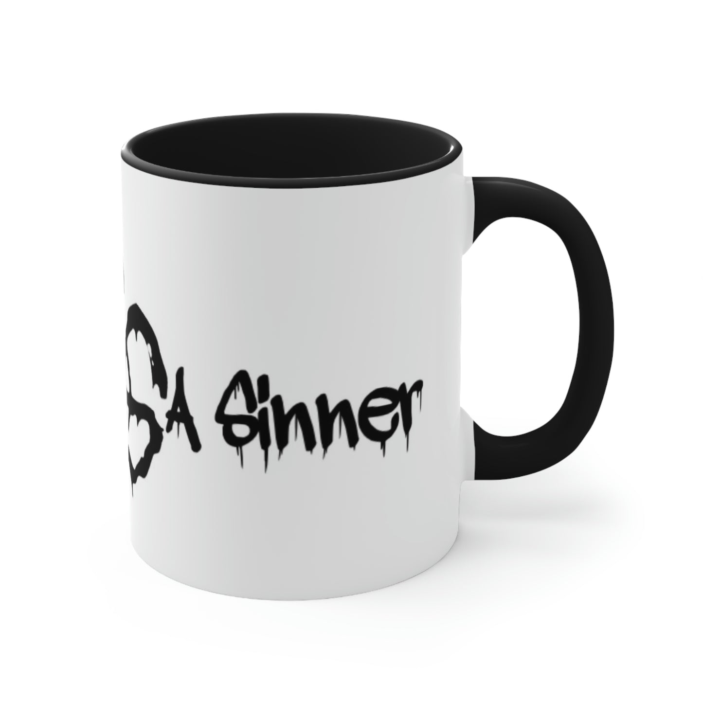 Sinner Accent Coffee Mug, 11oz