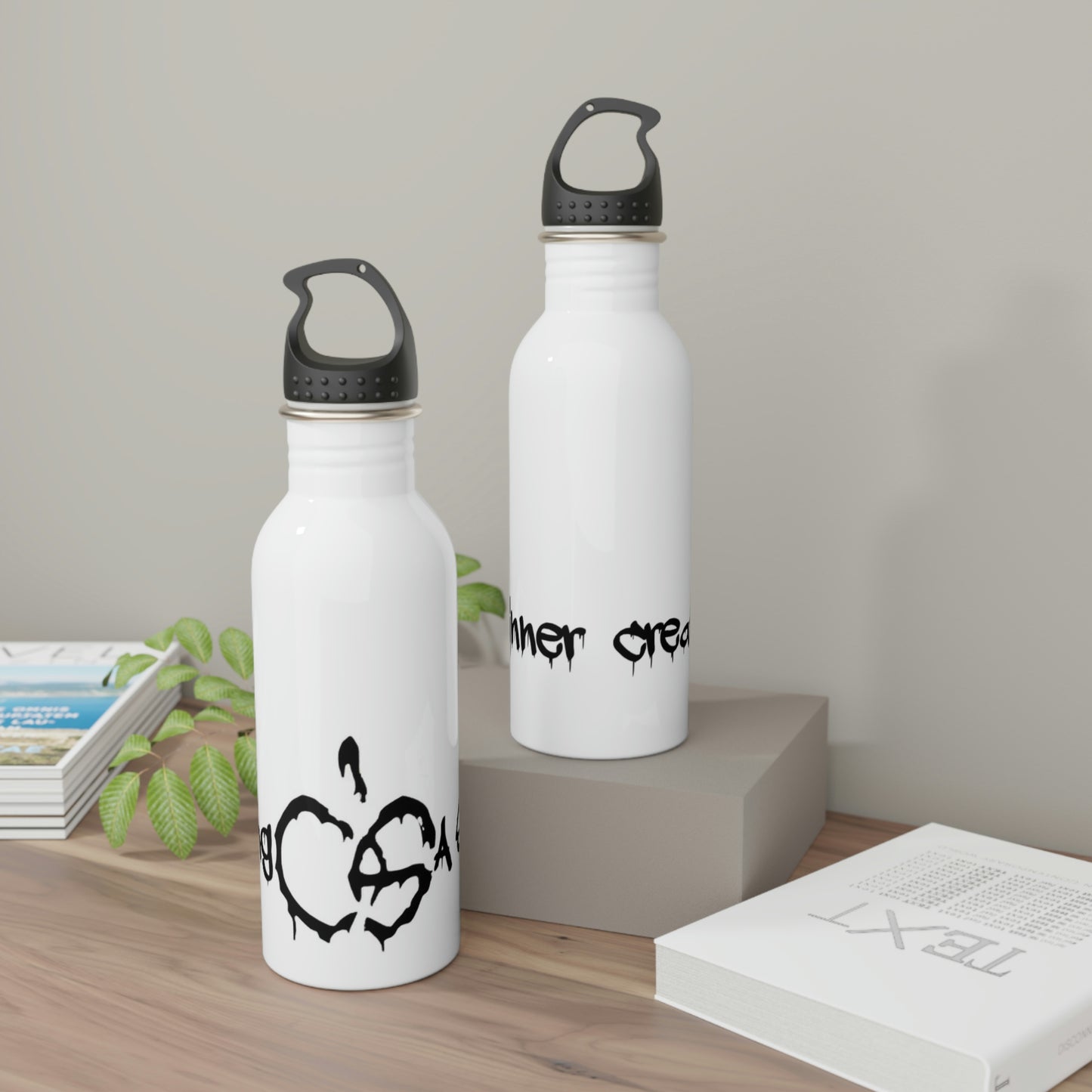 Sinner Stainless Steel Water Bottle